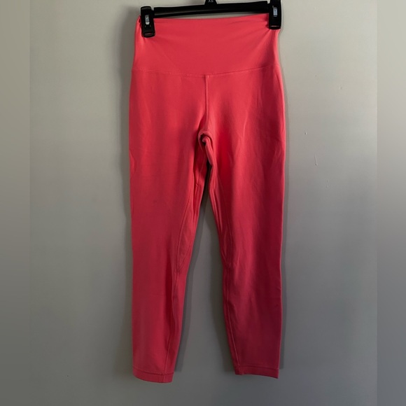 Lululemon Athletica Align™ High-
Rise Pant 28" coral Size 6 - Picture 3 of 6